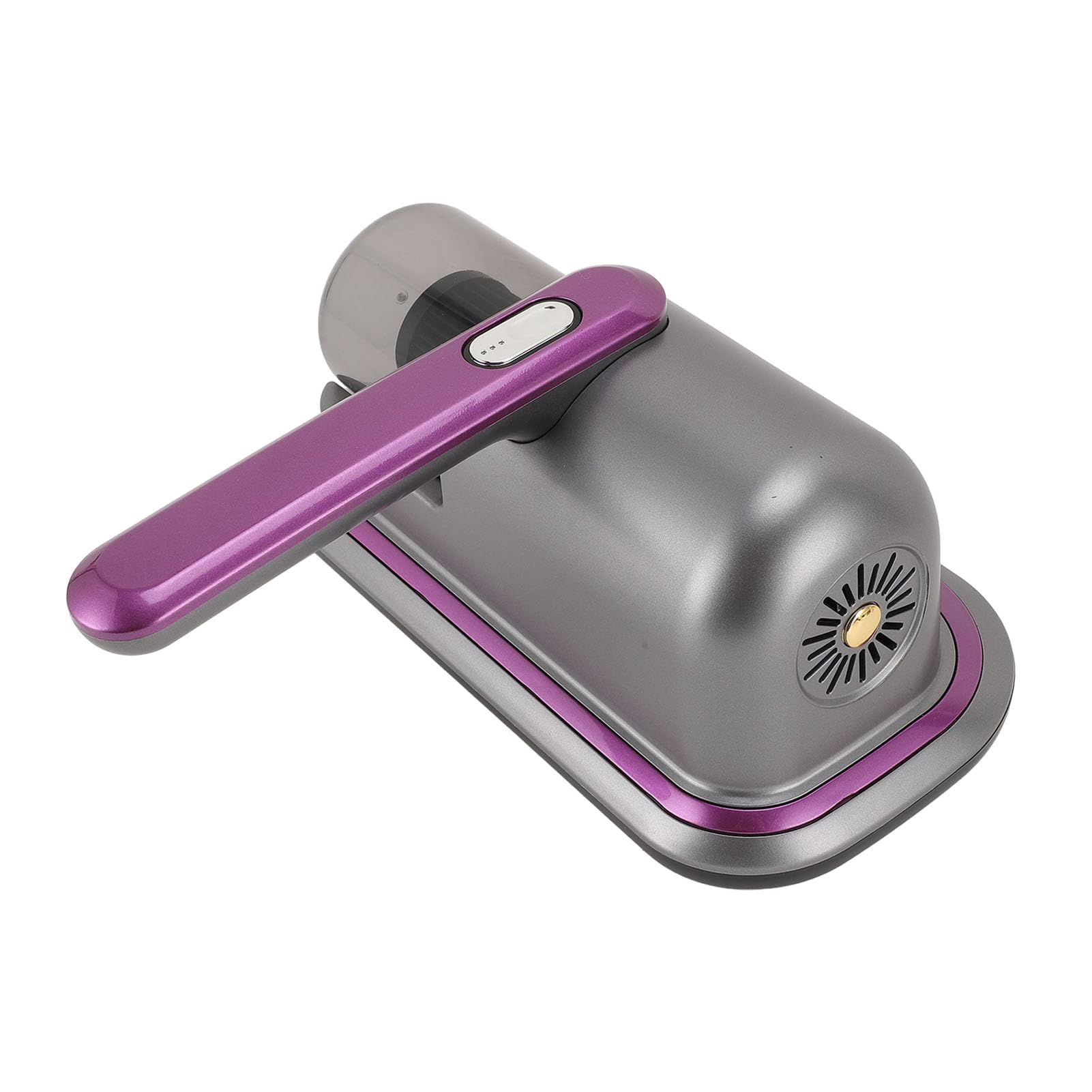 GOWENIC Aspirador de Cama de Mano, Aspirador de Colchón UV, Diseño de Succión de 12000 Pa, Iluminación UV, Potente Aspirador de Cama con Reconocimiento de Polvo para un Sueño Limpio