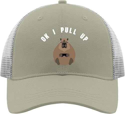 Gorra de béisbol Ok I Pull Up Dad Hat, gorras vintage para hombre