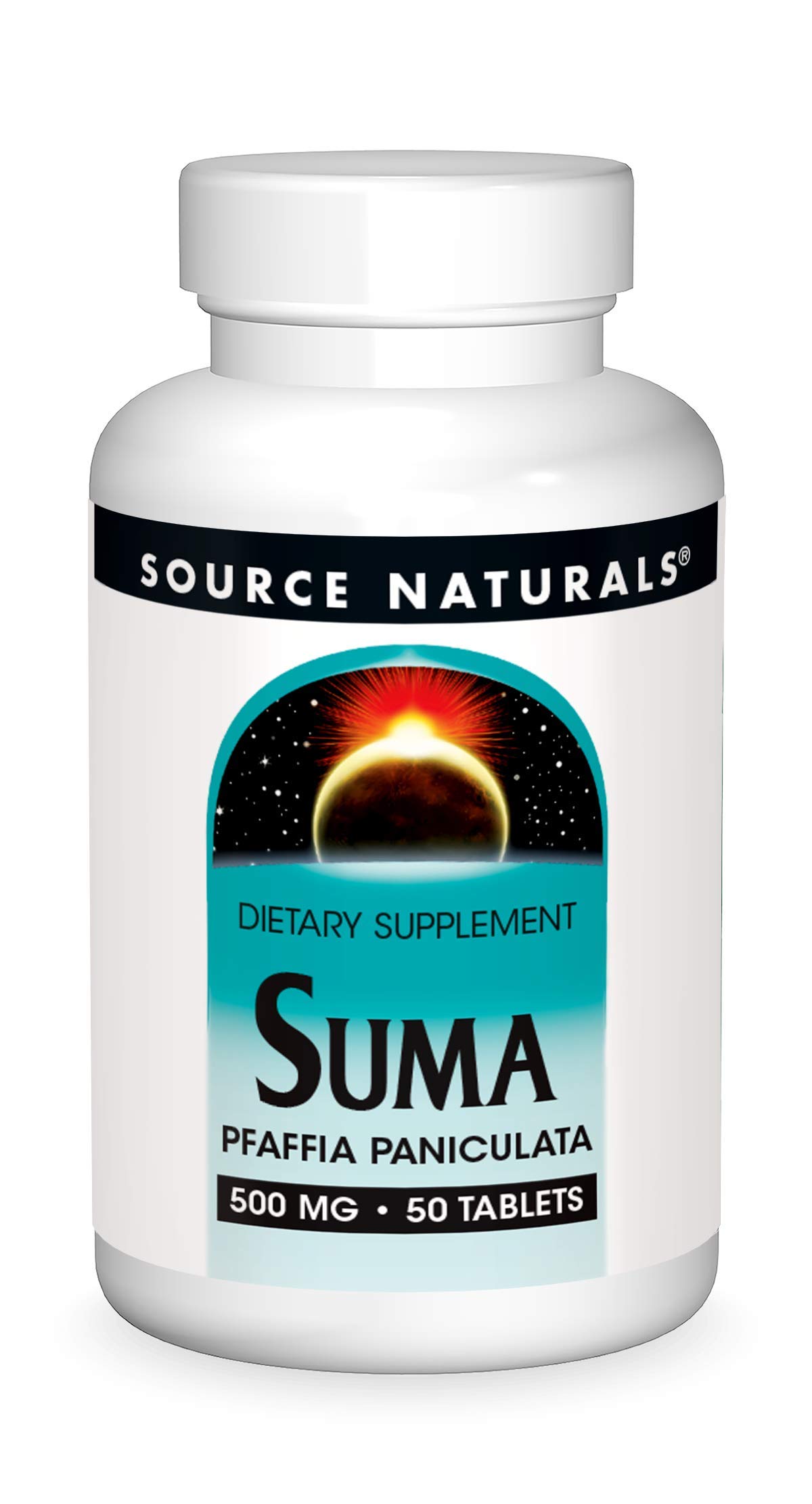Source Naturals Suma 500mg, 50 Tablets