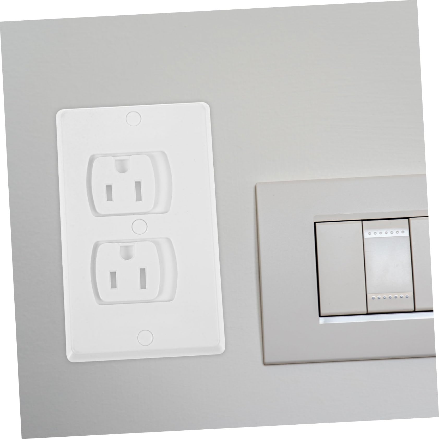 BESTonZON 10pezzi Copriprese Elettriche Automatici Per Protezione Per Outlet Facile Installazione e