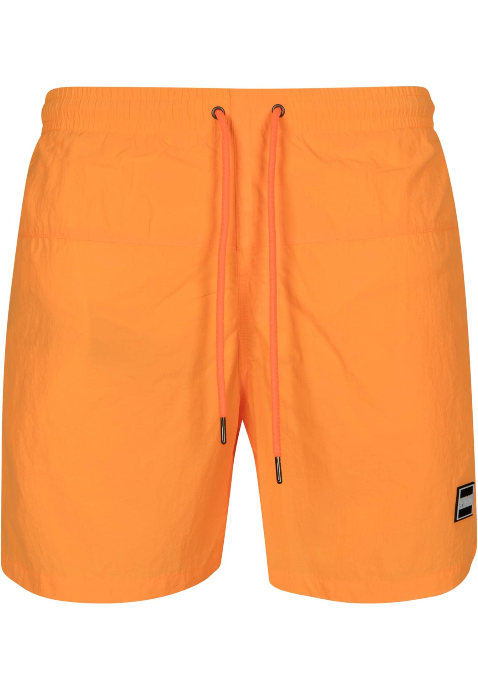 Urban Classics Block Swim Shorts Hombre Bañador Negro — view 22
