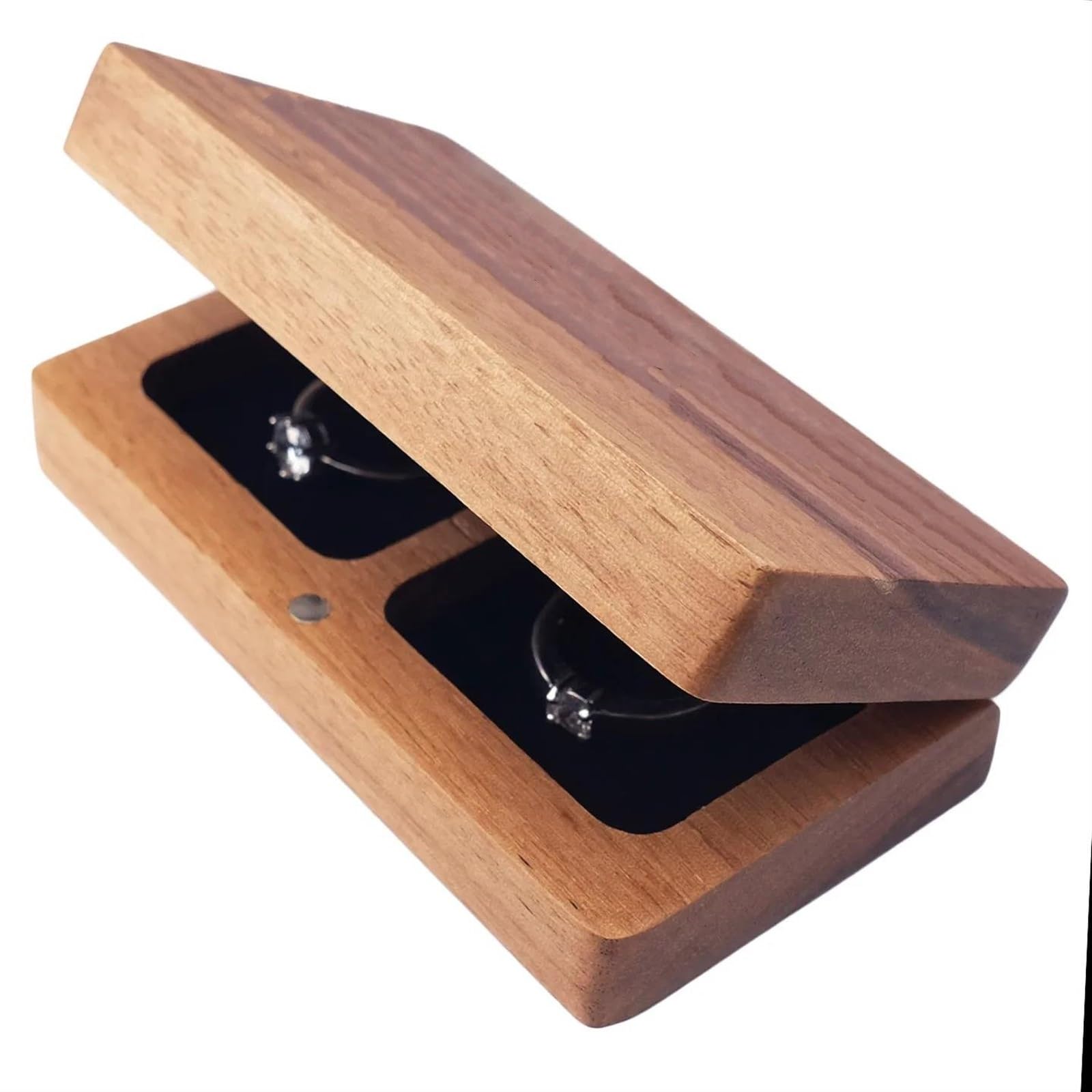 Porta Gioie Organizer Gioielli Scatola Fedi Nuziali Personalizzata Nomi Personalizzati E Data Incisa Anelli Scatola Portatori Gioielli Proposte Fidanzamento Anniversario Porta Orecchini Organizer