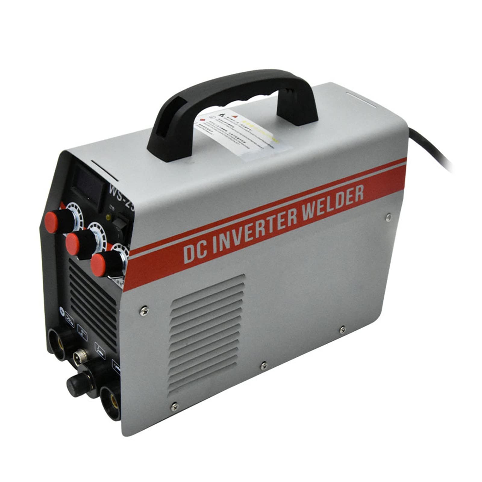 WS-250 spawarka elektryczna TIG/spawarka łukowa dwufunkcyjna spawarka łukowa domowa spawarka łukowa 15-250A(Package C 7000w)