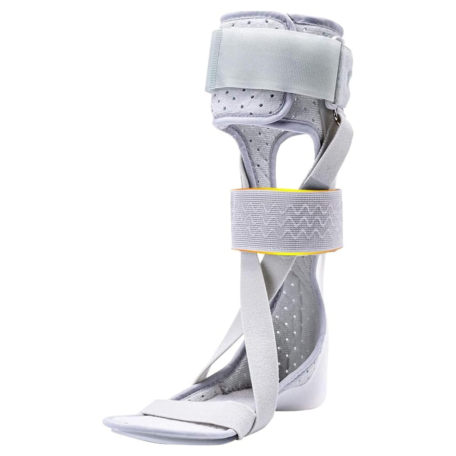 WDSOPK Orthosis Ankle Foot Orthosis Support for Gait Support Foot Drop Support Orthosis for Plantar Fasciitis And Achilles Tendonitis,Right,XL (Right XL)