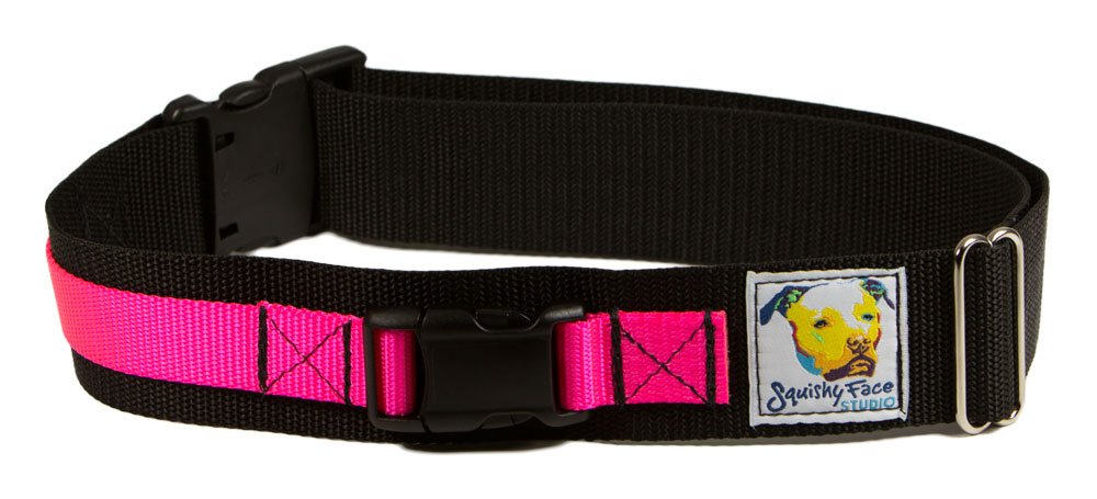 Squishy Face Studio Hands Free Dog Leash Belt