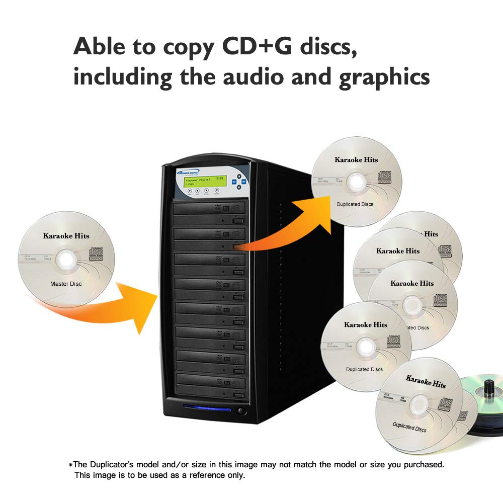 CDコピー機、オーディオ Amazon | Karaoke Mix Pro 9 ターゲット DVD/CD/CD+G ディスク複写機