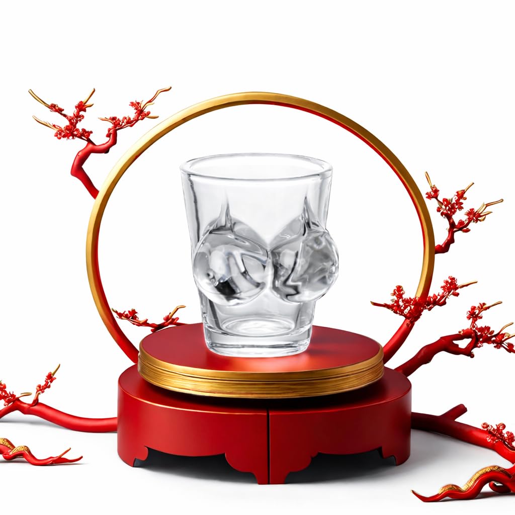 Set Di 7 Mini Bicchieri Da Liquore, Bicchieri Da Whisky, Bicchieri Da Vino, Mini Bicchieri Da Liquore In Stile "Human Art" Adatti Per Tequila, Vodka E Superalcolici, Perfetti Per Feste, Bar E Festival