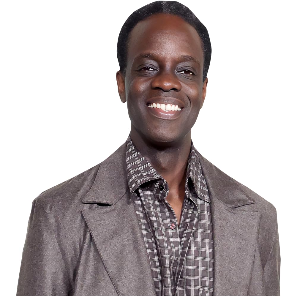 Ato Essandoh (Suit) Half Body Buddy Cutout