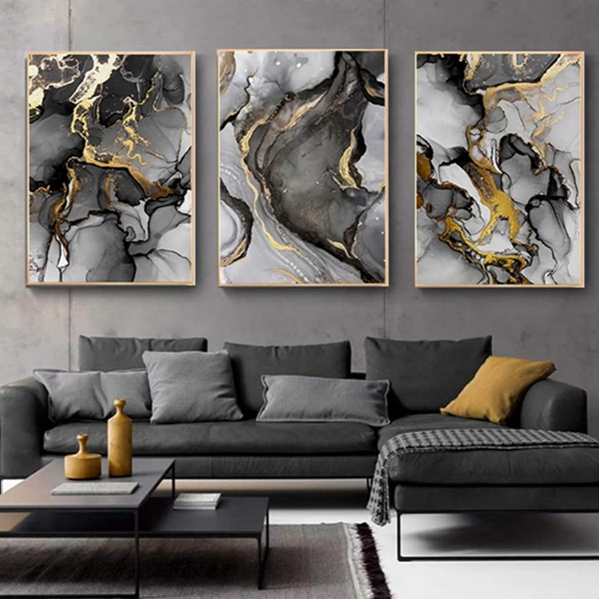 JNAOZI Islamic Pictures,Islamic Arabic Calligraphy Canvas Painting