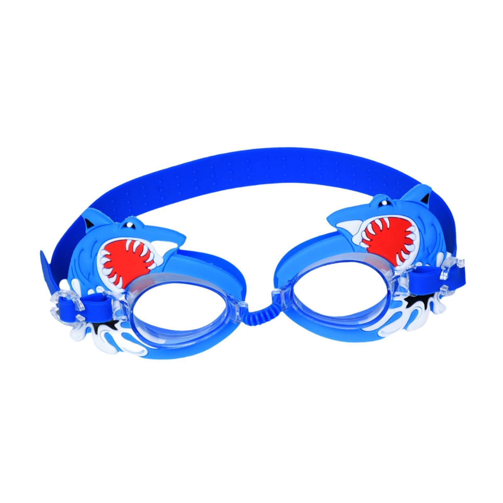 F Fityle 3X Lunettes de Natation pour Enfants, Accessoires Aquatiques pour Activités Estivales