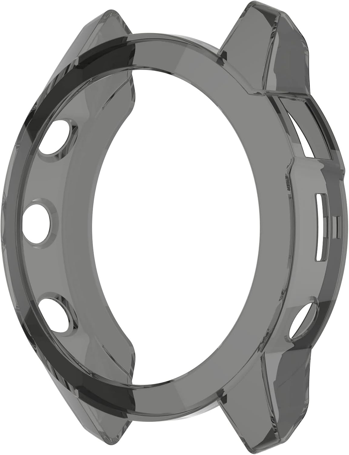 awaduo compatible with garmin epix gen 2 protective case cover smartwatch tpu protective case cover shell for garmin epix gen2