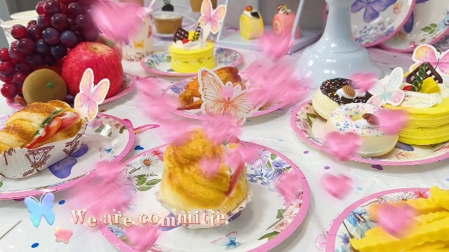 Watch Butterfly birthday party supplies-A4 on Amazon Live