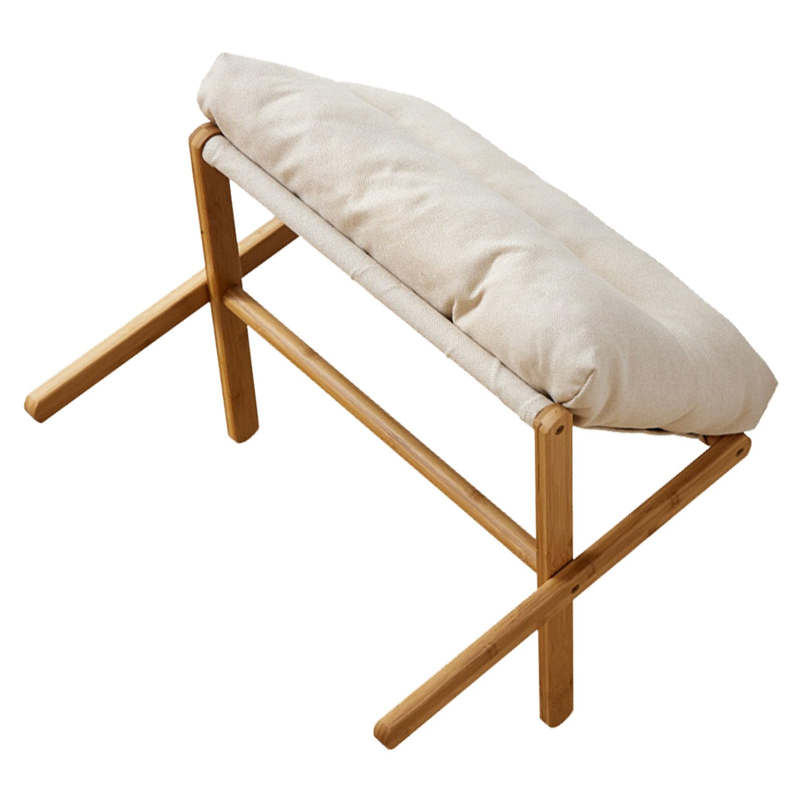 Taburete Plegable Acolchado con cojín Grueso y Suave