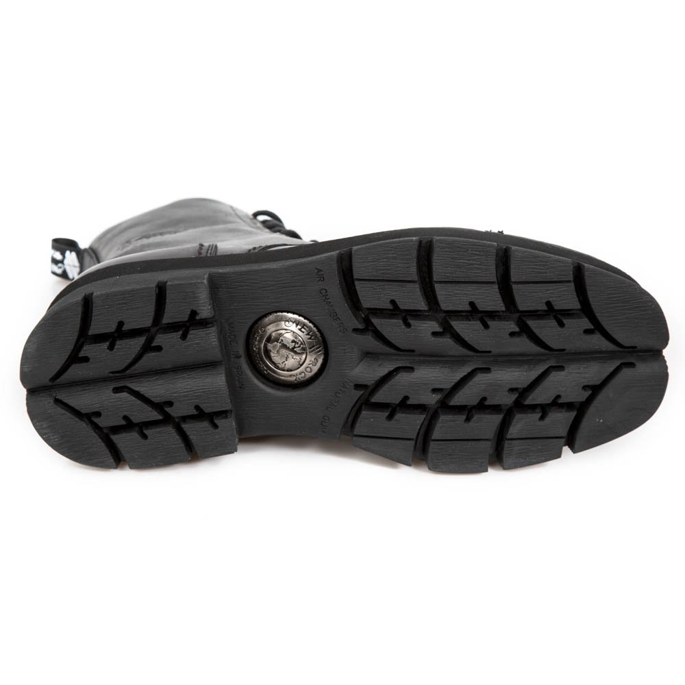 New Rock Military Stylish Boots Unisex Stivali Classico