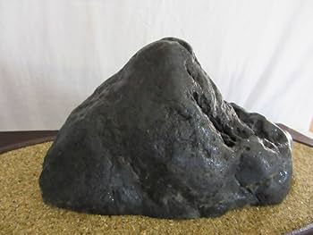 Amazon.co.jp: 宝7 チャリティー 八海山石 山形 水石飾り石 水盤