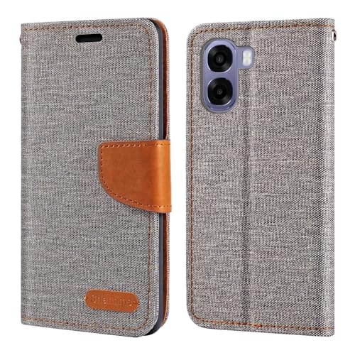 Shantime �I�b�N�X�t�H�[�h�z���蒠�^�P�[�X OPPO A6K 4G CPH2891 �Ƃ̌݊������� �ϋv�^�}�O�l�b�g�J�o�[ �J�[�h���[���X�^���h�@�\�t��(�O���[)