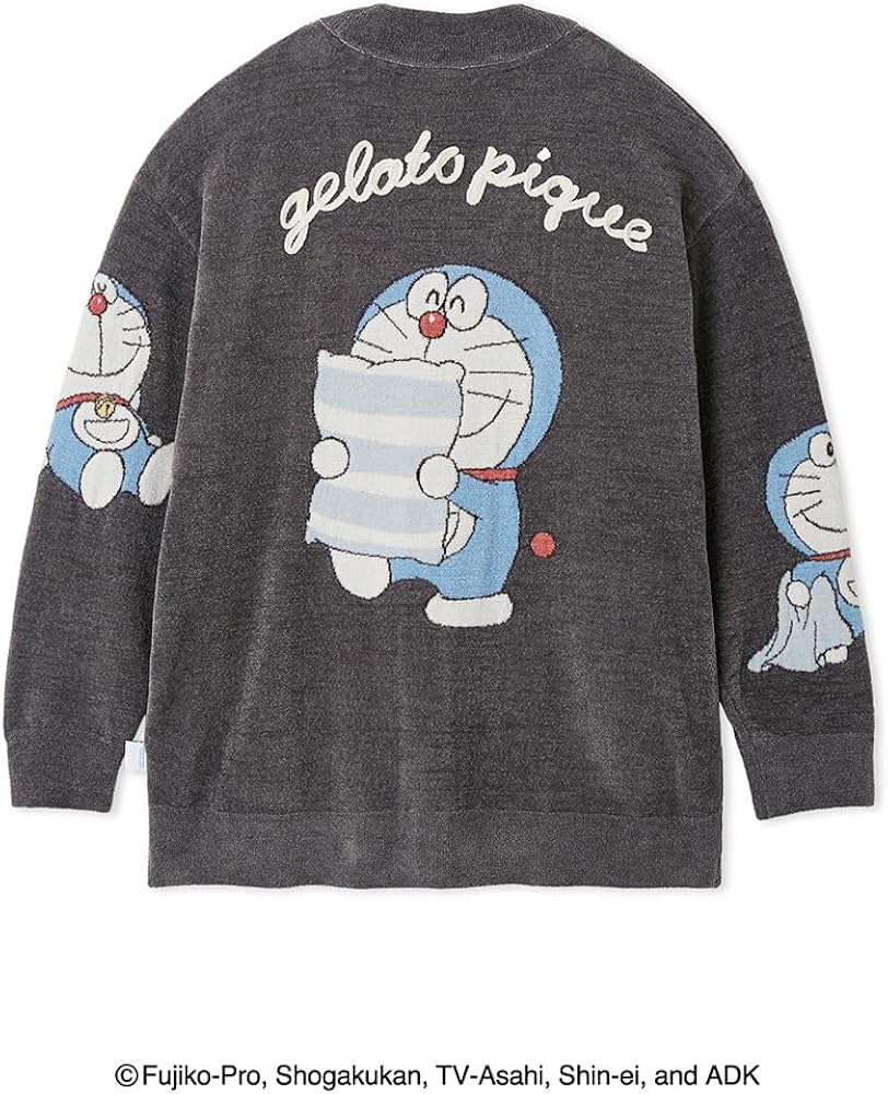 新品 ジェラートピケ ドラえもんカーディガンM〜L ２色セット Amazon | [ジェラート ピケ] ドラえもん【ユニセックス