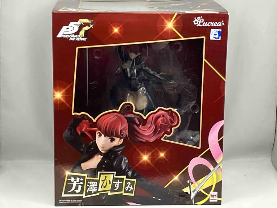 芳澤かすみ 「ペルソナ5 ザ・ロイヤル」 Lucrea 1/7