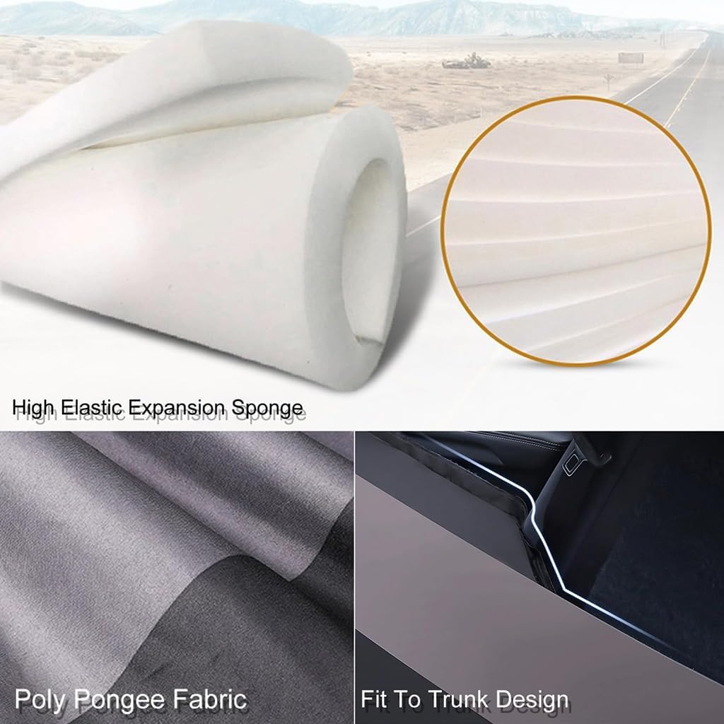 Colchón de Aire para Coche para Discovery (7seats) 2018-2023, PVC Cama Inflable Más Gruesa con Bomba de Aire Eléctrica y Almohadas, para Viajes de Campamento Accesorios,A-Gray