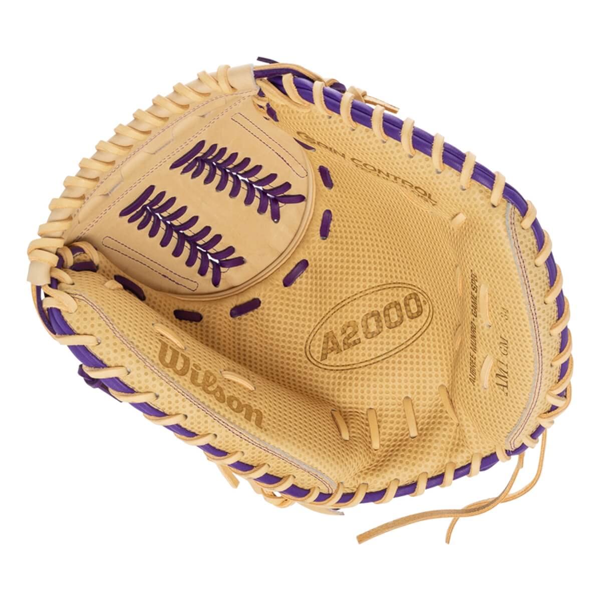 Amazon | Wilson 2023 A2000 オーブリー・マンローゲームモデル
