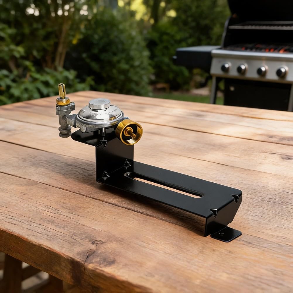 Régulateur de valve en laiton pour barbecue Weber Q - Raccord de gaz