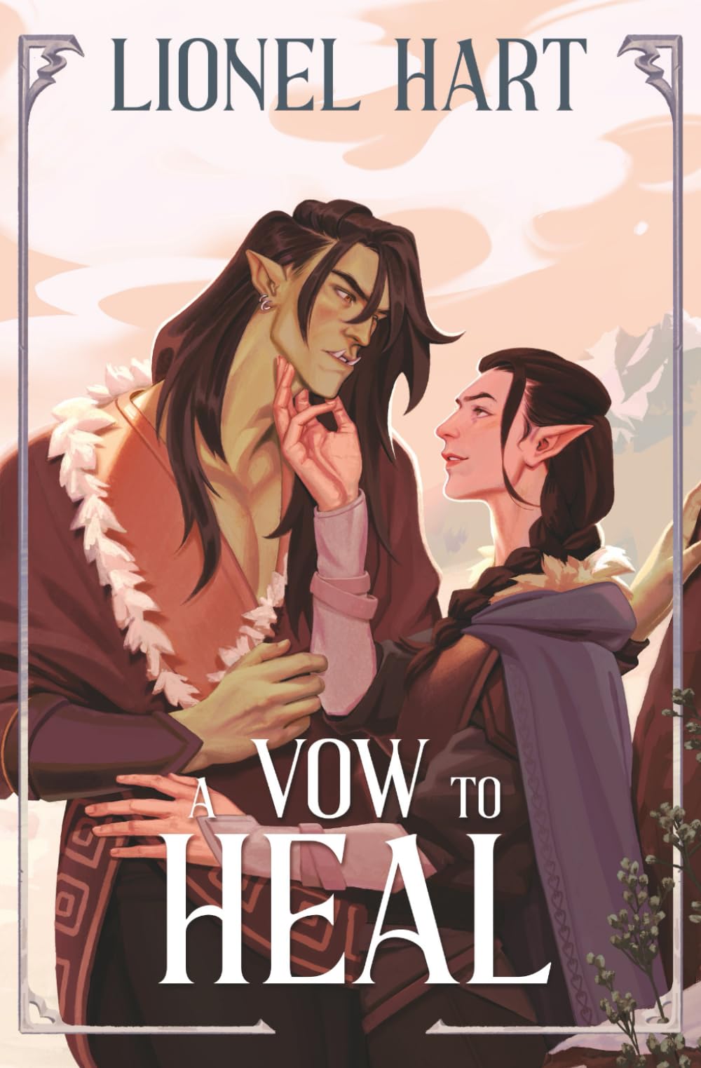 A Vow to Heal: MM Fantasy Romance: 1 (Vows of Unity)