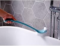 Vista 5 de Escobilla de inodoro y soporte para cepillo de labios autónomo, sistema de limpieza de inodoro para cepillos de inodoro de baño, cepillo de inodoro