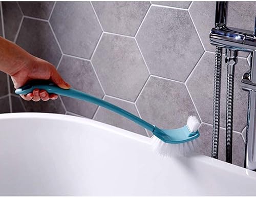 Miniatura 5 de Escobilla de inodoro y soporte para cepillo de labios autónomo, sistema de limpieza de inodoro para cepillos de inodoro de baño, cepillo de inodoro