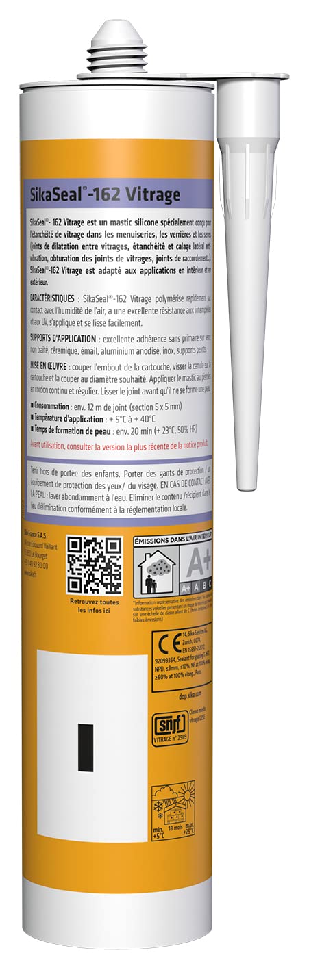 SIKA SikaSeal-162 Szkla, przezroczysta, 300ml