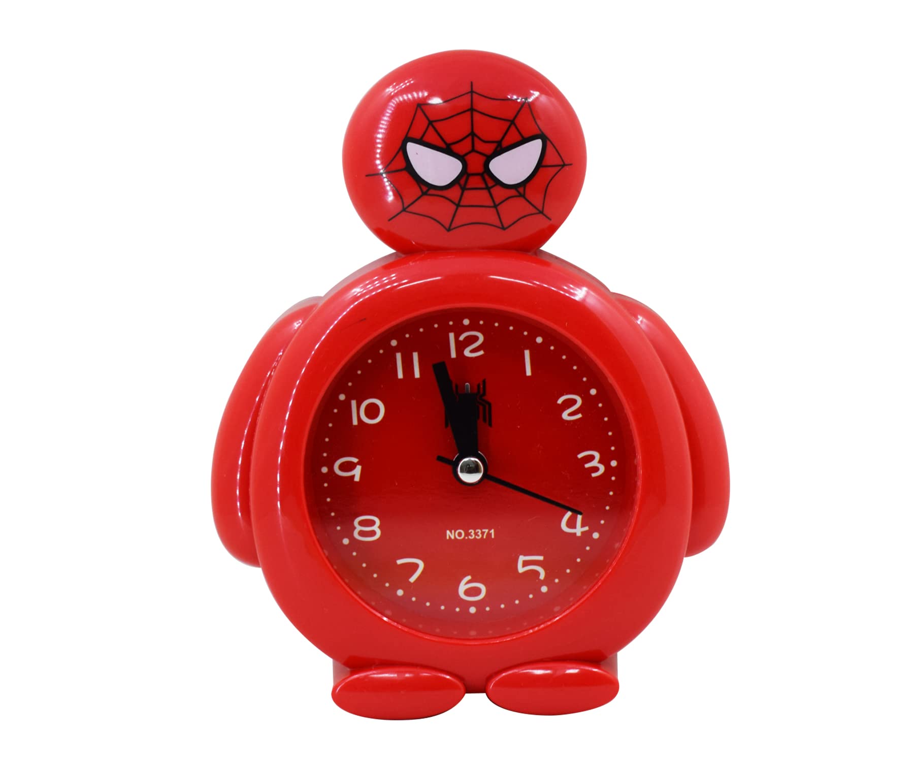 Asera Avenger Theme Table Alarm Clock for Kids, Birthday Gift for Boys & Girls (Spiderman)-picture-23
