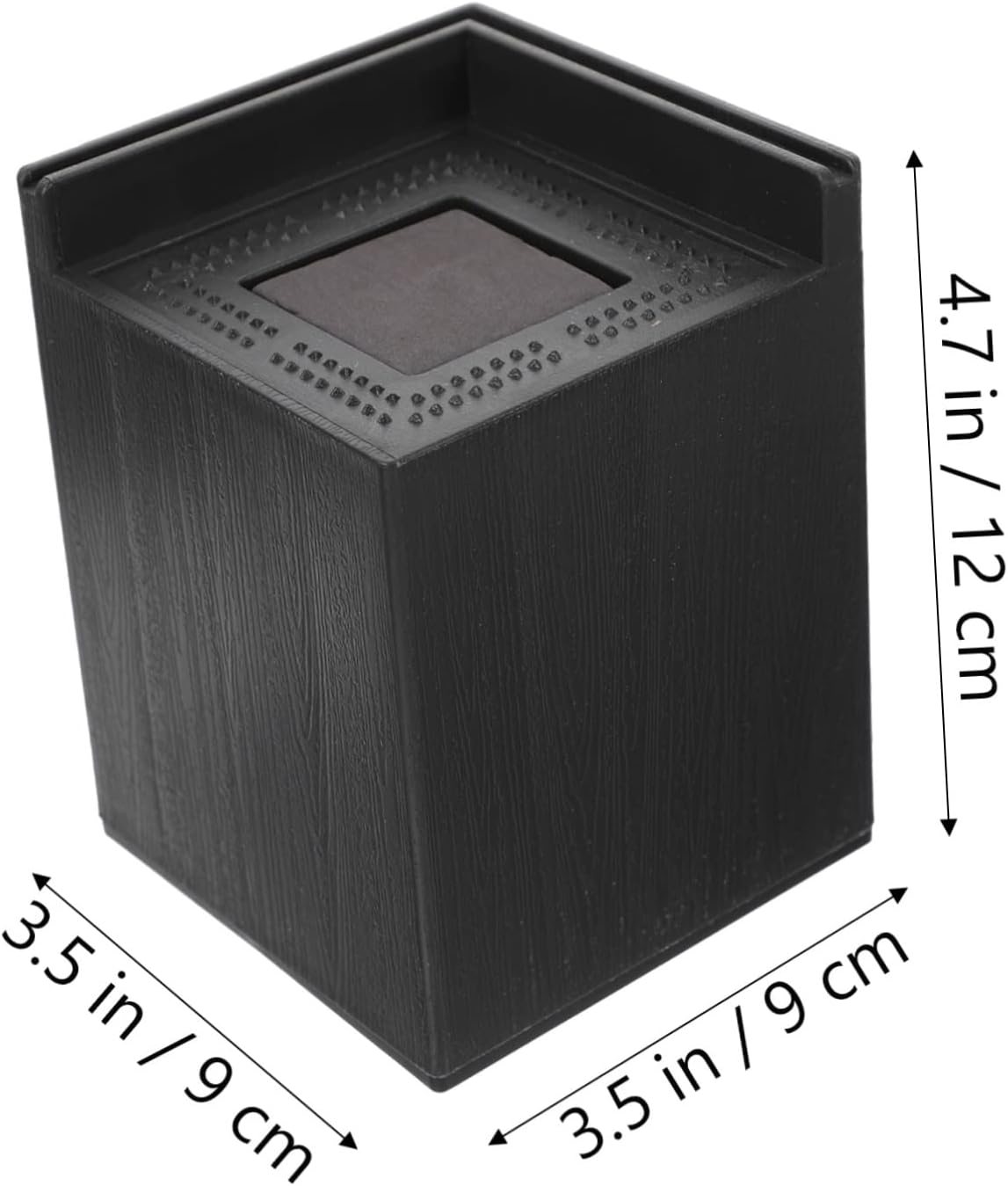 Amosfun 4pcs Bed Riser Blocks Heavy Duty Multi-Function Furniture Risers for Bed Frame Couch Sofa and Desk Legs Easy to Install Elevators for Increased Storage Space