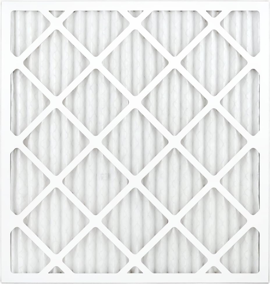 AIRx Filters 21x22x1 Furnace Filter MERV 8 Pleated AC Furnace Air Filter, Replacement, Easy Installation, For Allergens, Dust, Pollen, & Dander Control, 6-Pack