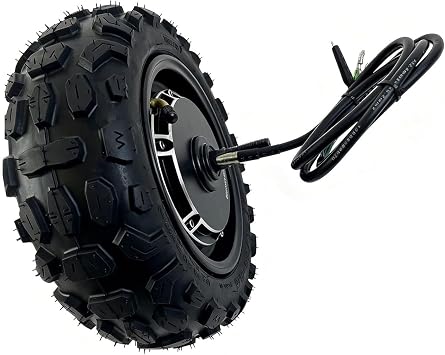 Custom DIY Scooter Hub Motor,72V 150mm Dropout Brushless Drive for Performance Vehicles,650W Rated 3000W Peak Power Wheel with Reinforced Alloy48v