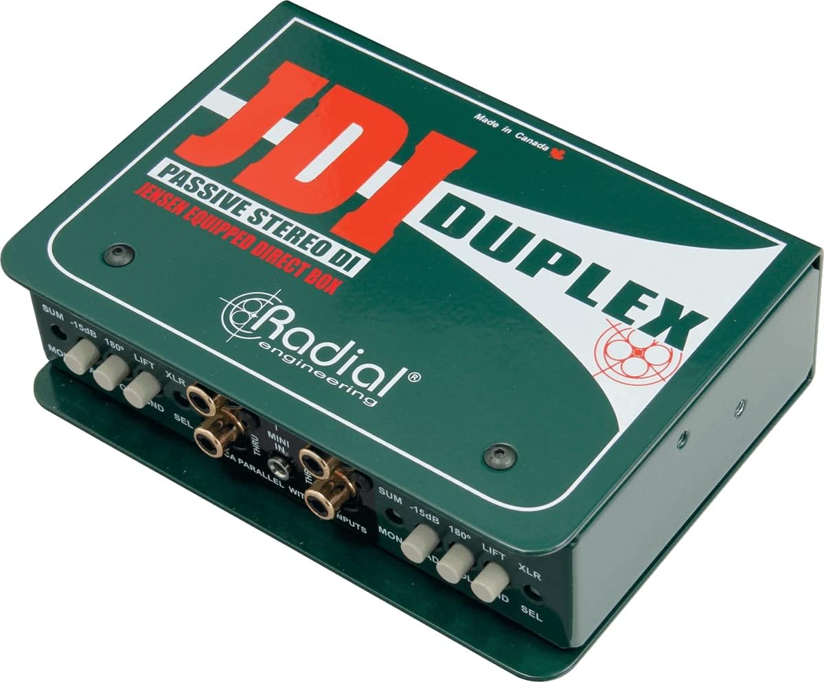 Radial JDI Duplex mk4 Stereo Direct Box