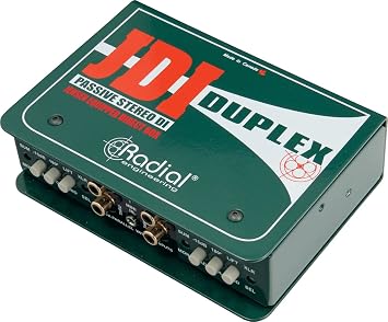 Radial JDI Duplex mk4 Stereo Direct Box