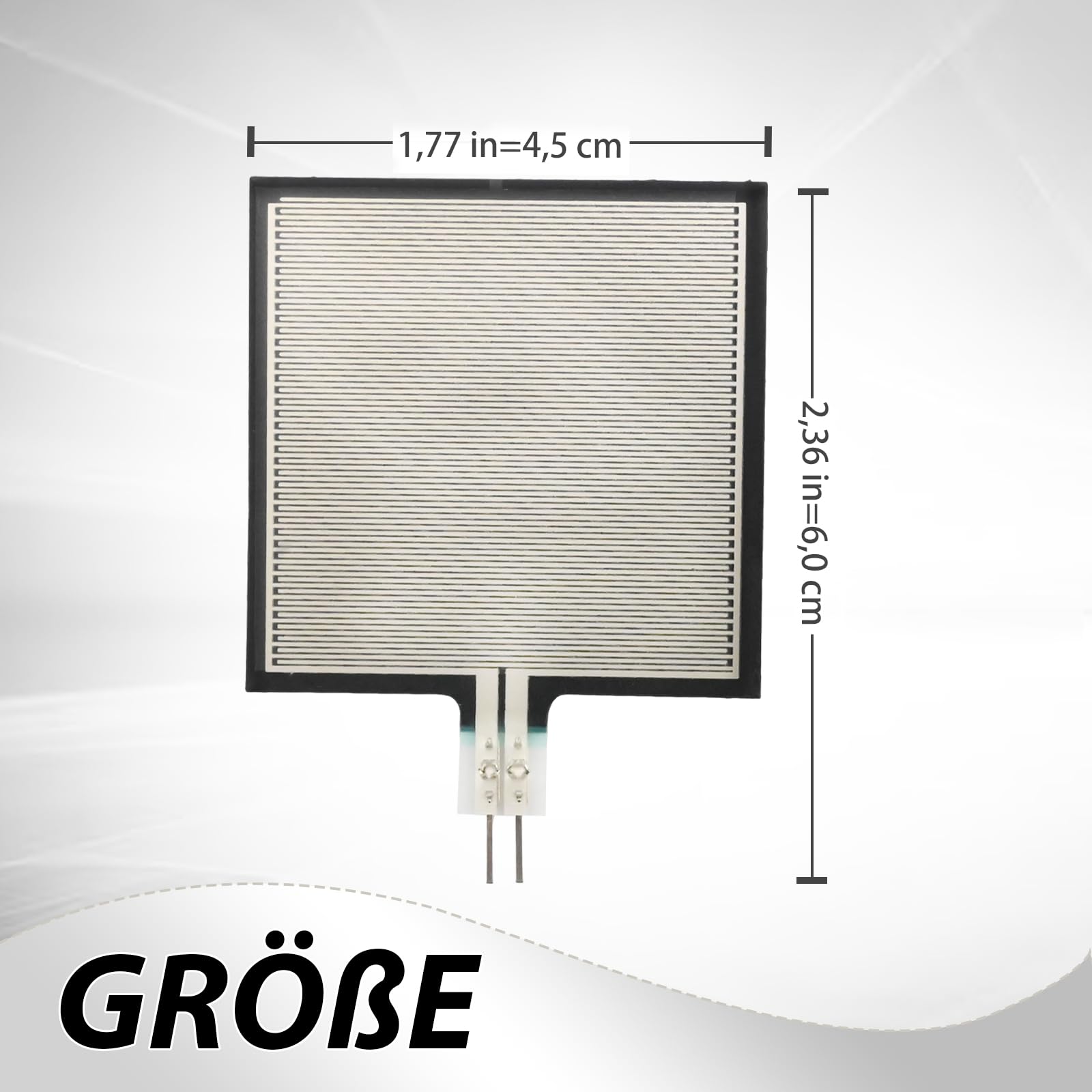 Sensore di pressione RP-S40-ST con design ultra sottile per sedie di bilanciamento intelligenti, adatto per la casa, l'ufficio e per l'integrazione con dispositivi intelligenti