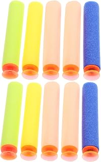 100pcs Eco-Friendly Darts Tips Eva Foam Bullets Fit for Realistic Guns War Game Series