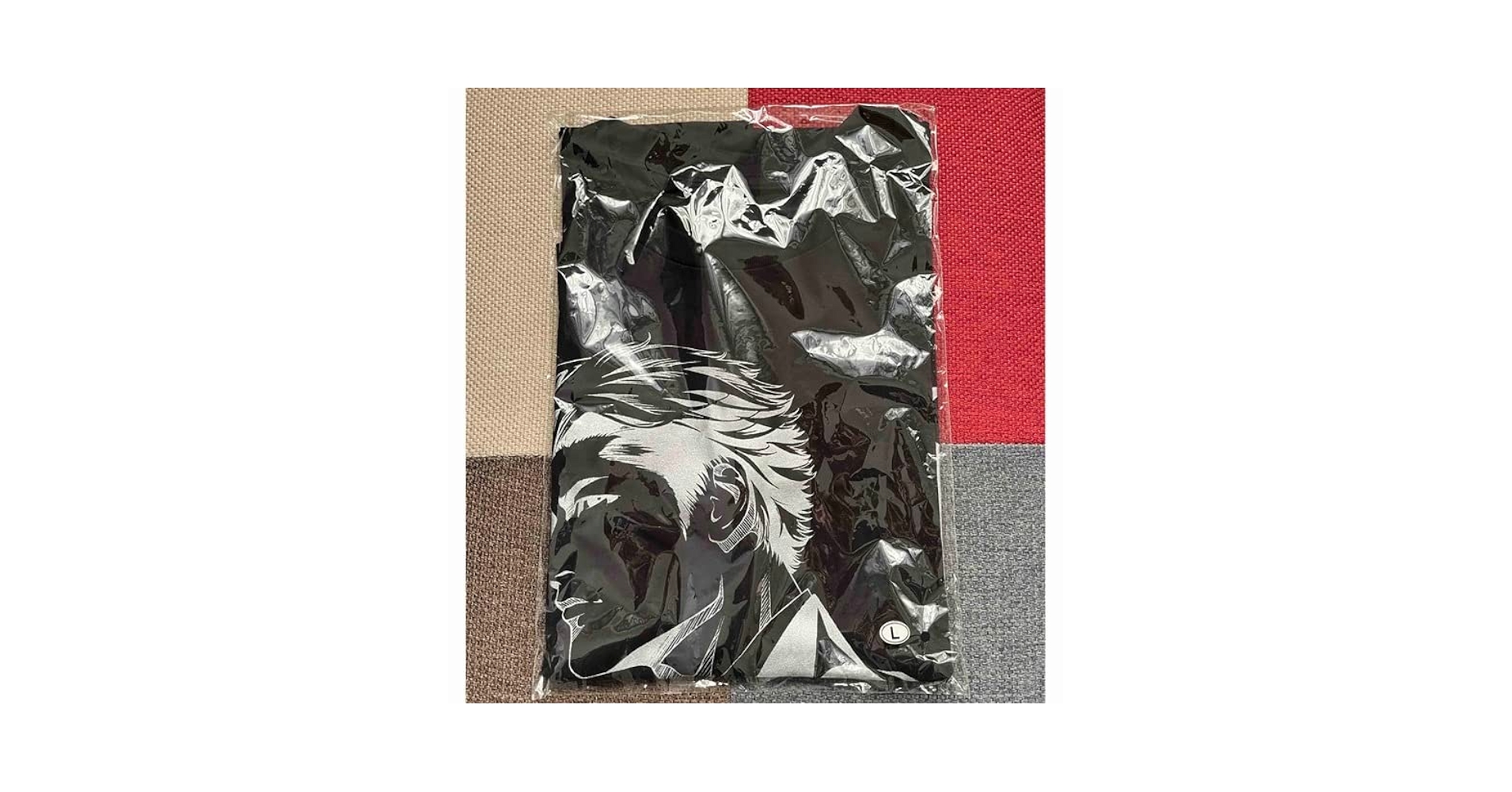 Amazon.co.jp: 吉川晃司 35周年上條淳士コラボTシャツ Lサイズ