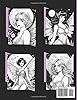 Celestial Fairies Grayscale Coloring Book #1