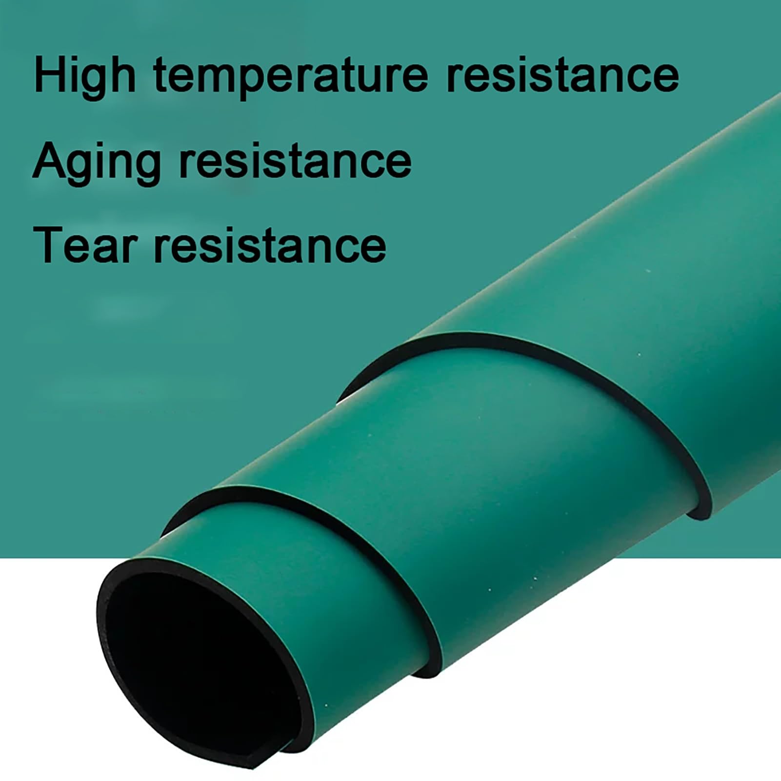 Tapete antiestático, Espesor 2 mm, Antideslizante, Resistente al Envejecimiento, Que no se desplaza, Utilizado for Laboratorios y Bancos de Mantenimiento(2mm/0.08in,0.6x1.5meter/1.97x4.92ft)