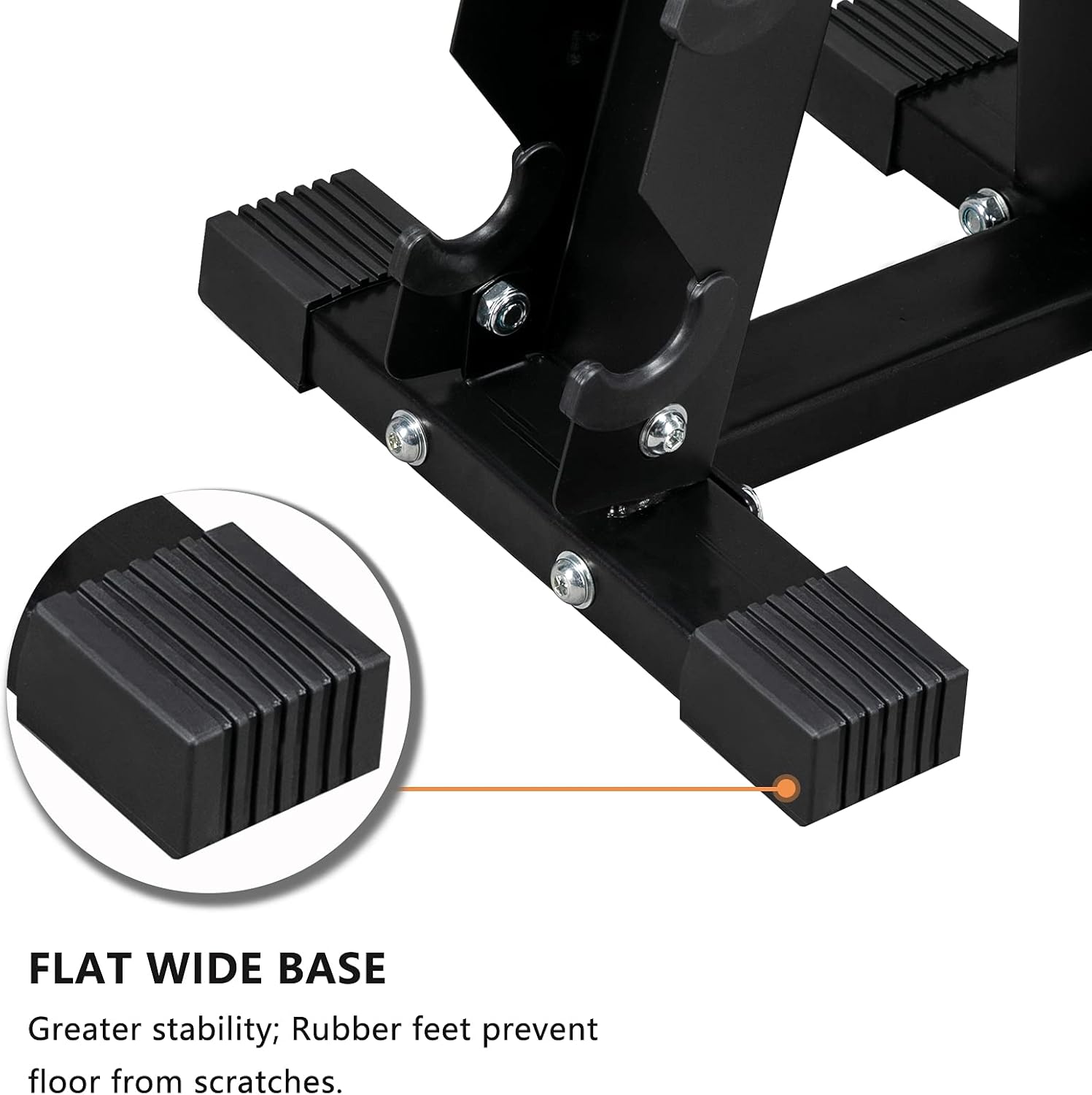 Buy PEXMOR 3-Tier Dumbbell Rack, A-Frame Weight Rack for Dumbbells ...