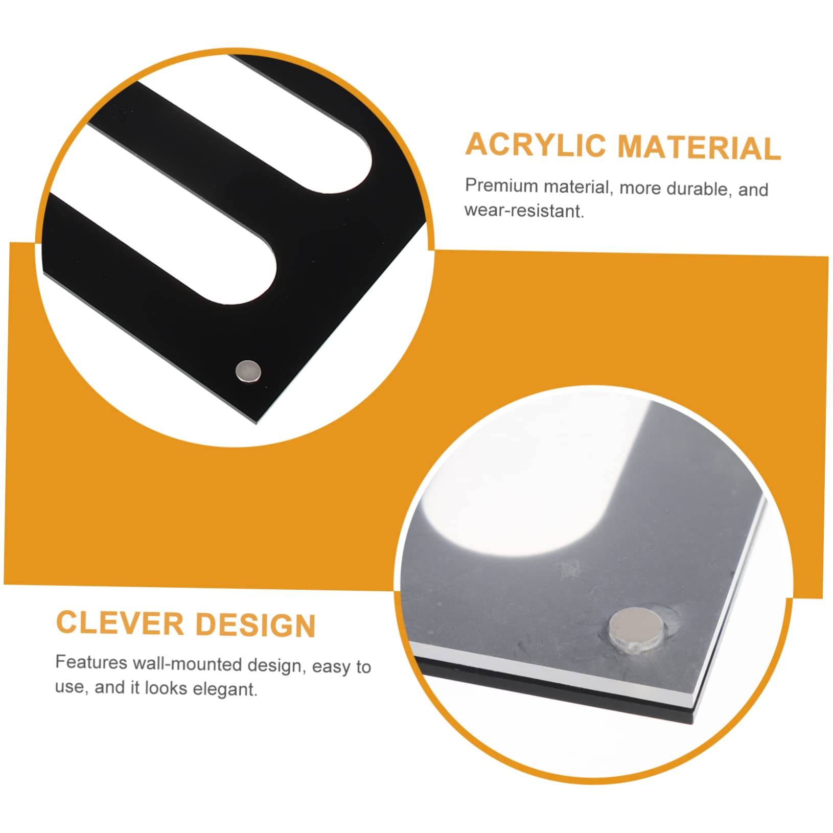 SHOWERORO Porta Capsule Di Caffè in Acrilico Organizzatore Per Capsule Di Caffè Accessorio Cucina Resistente E Durevole Facile Da Pulire