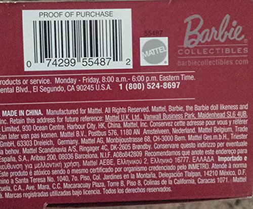Muñeca Barbie Western Chic Collector Edition 2001 miniatura 4