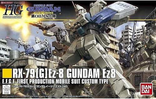 Figura Hobby N.° 155 HGUC Gundam Ez8 escala 1/144.