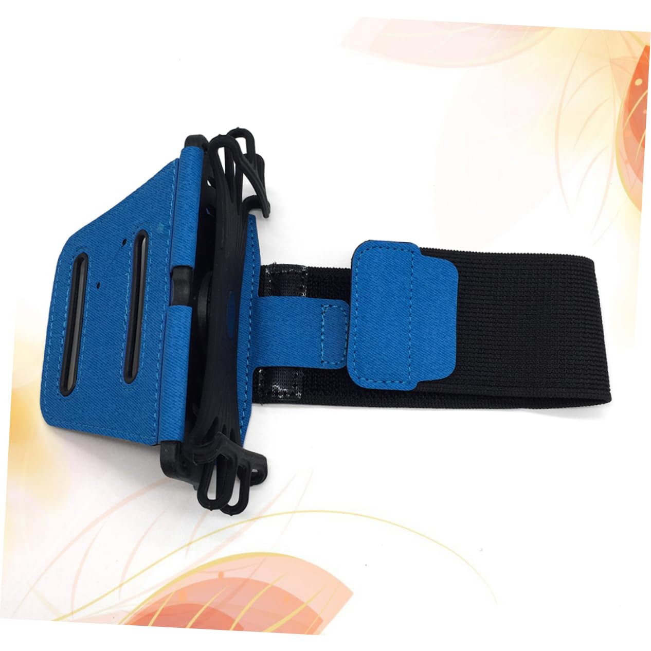 UPKOCH 3pezzi Supporto Per Smartphone Da Braccio Porta Telefono Per Sport All Aperto Per Corsa e Attività Sportive Blu