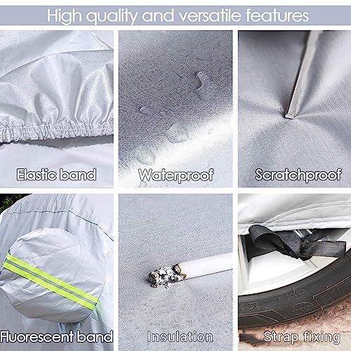 Viaje Y Protección, Automotive Parts and Accessories cubiertas carros Marca JESWO (3)