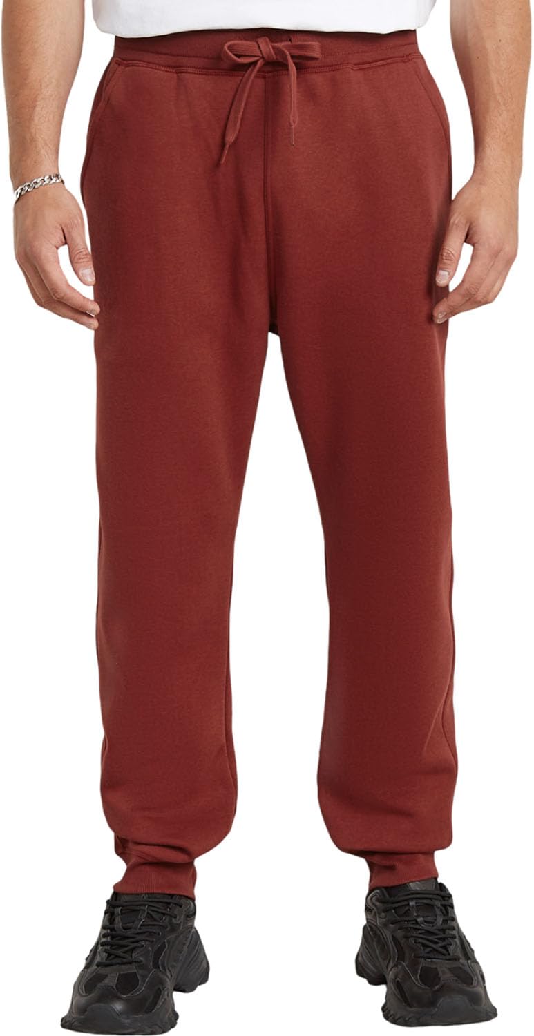 G-Star Men's Premium Core Type C Sweat Pants, Red (dry red D15653-C235-5298), M