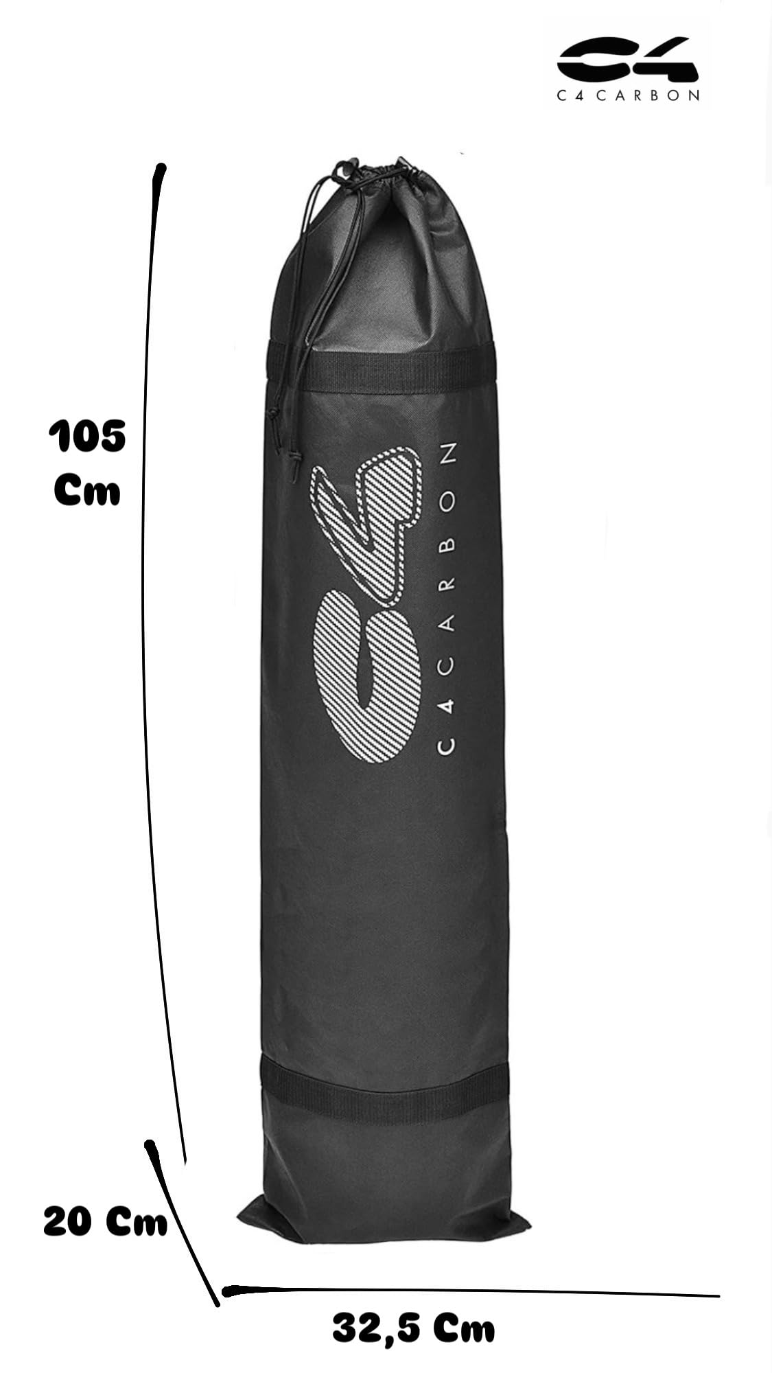 Spetton Transport C4 Sac à Dos Unisexe pour Adulte Noir Taille Unique