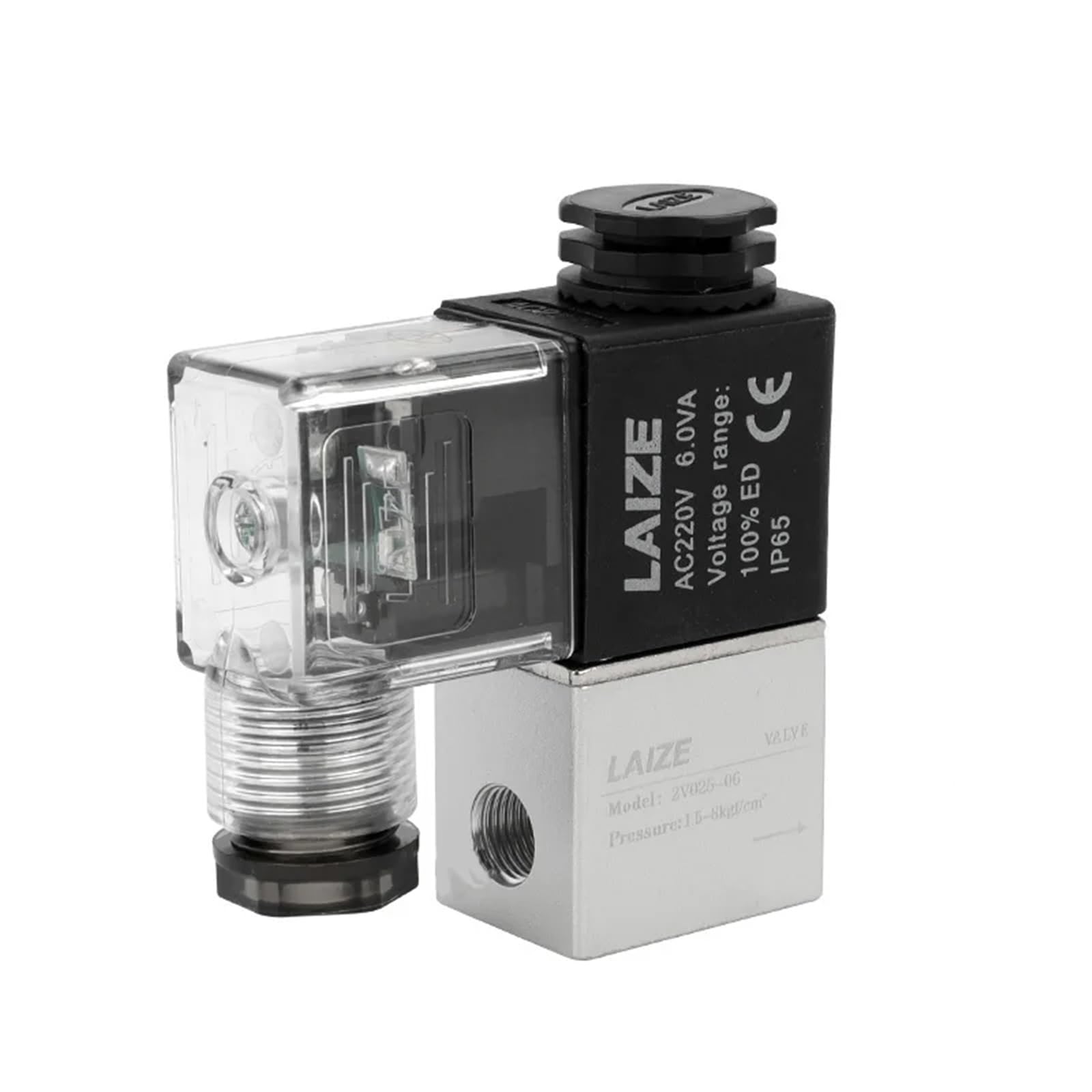 Elettrovalvola Pneumatica AC220V 2V025-08 Valvola Di Controllo - Foto 11