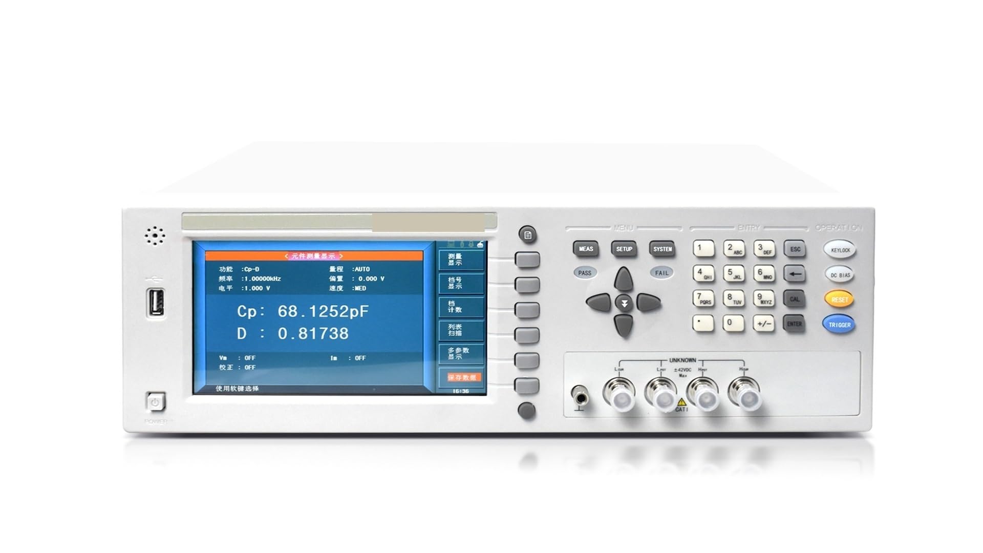 Oscilloscope, ZC2868A/ZC2867/ZC2866 Precision LCR Digital Brid,Component Parameter Test Equipment
